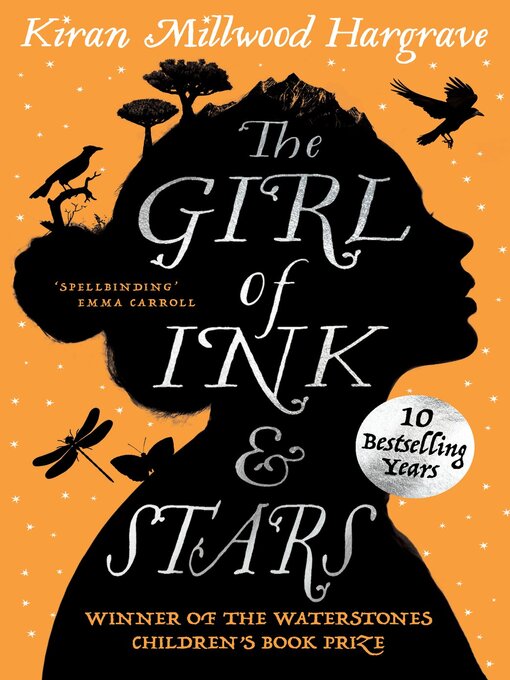 Cover image for The Girl of Ink & Stars